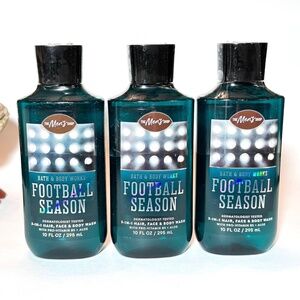 FOOTBALL SEASON 3-in-1 Hair, Face & Body Wash